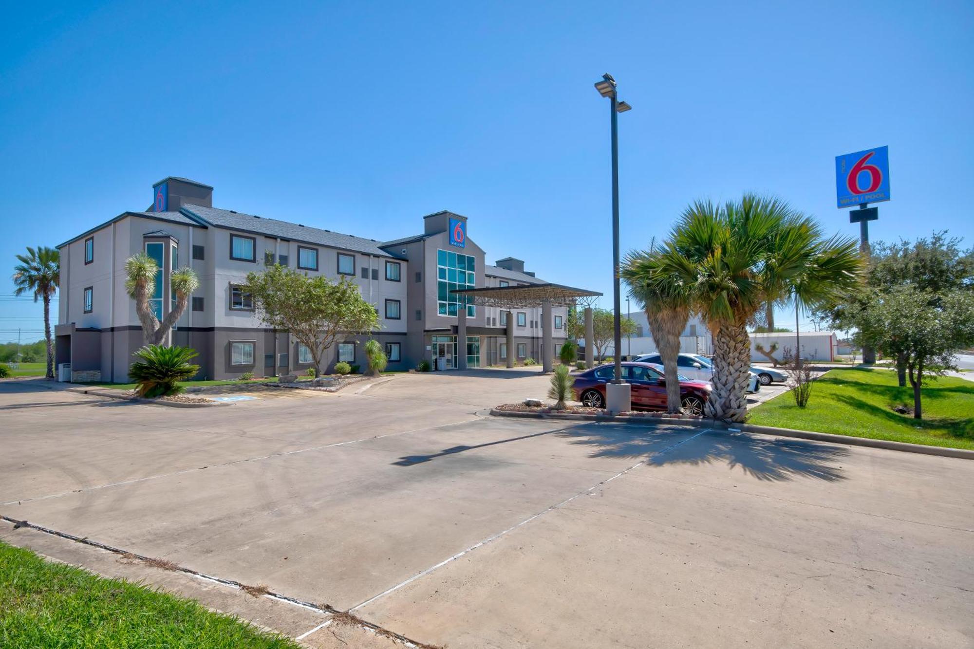 Motel 6-Harlingen, Tx Exteriör bild