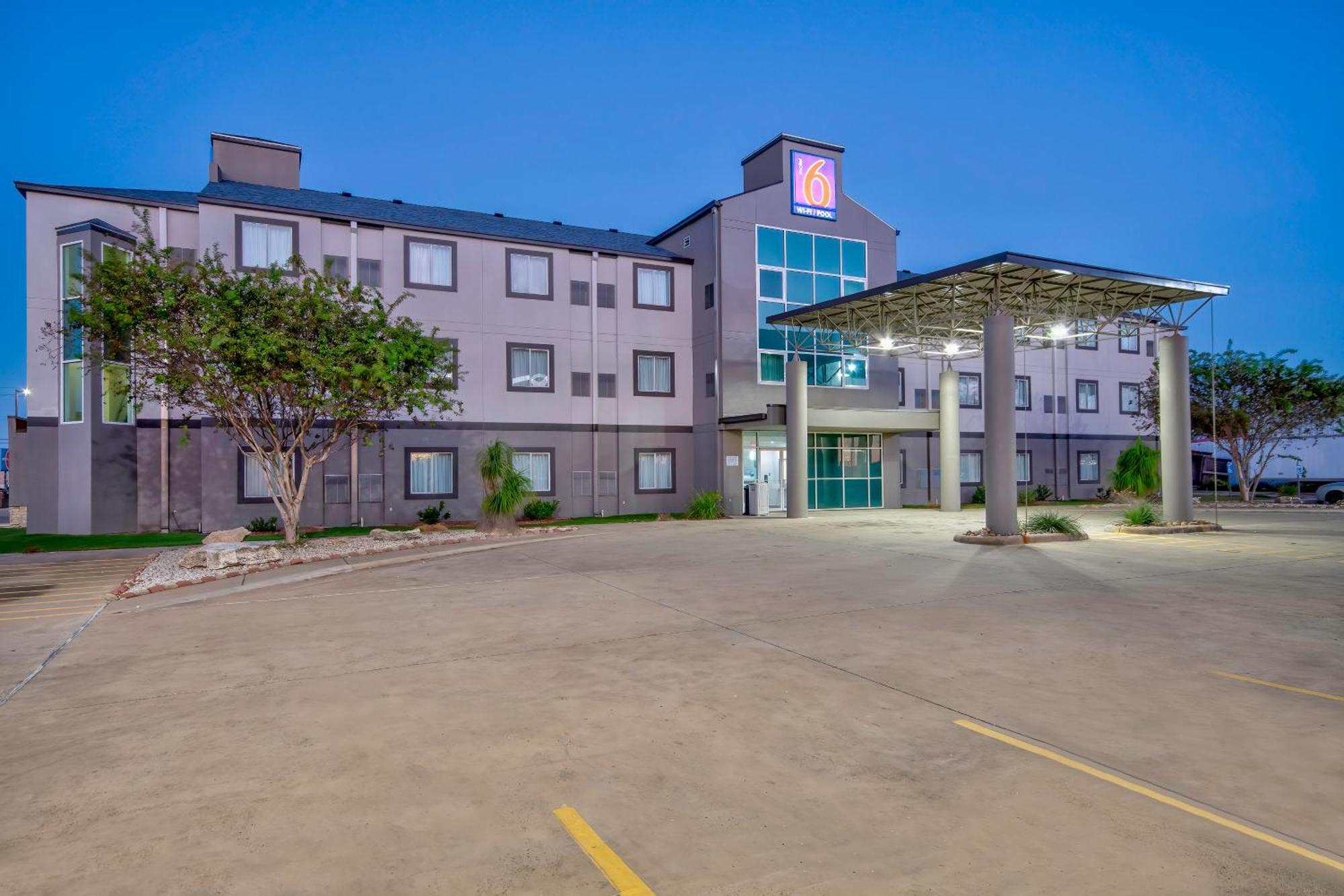 Motel 6-Harlingen, Tx Exteriör bild